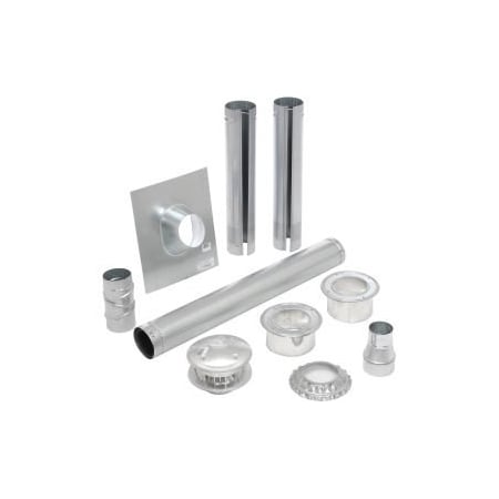 Enerco Group HeatStar 4" Vertical Vent Kit F102848 F102848